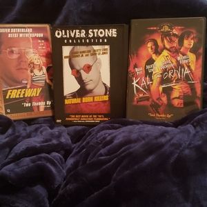 🌻3 for $5/3 Just downright crazy movies!